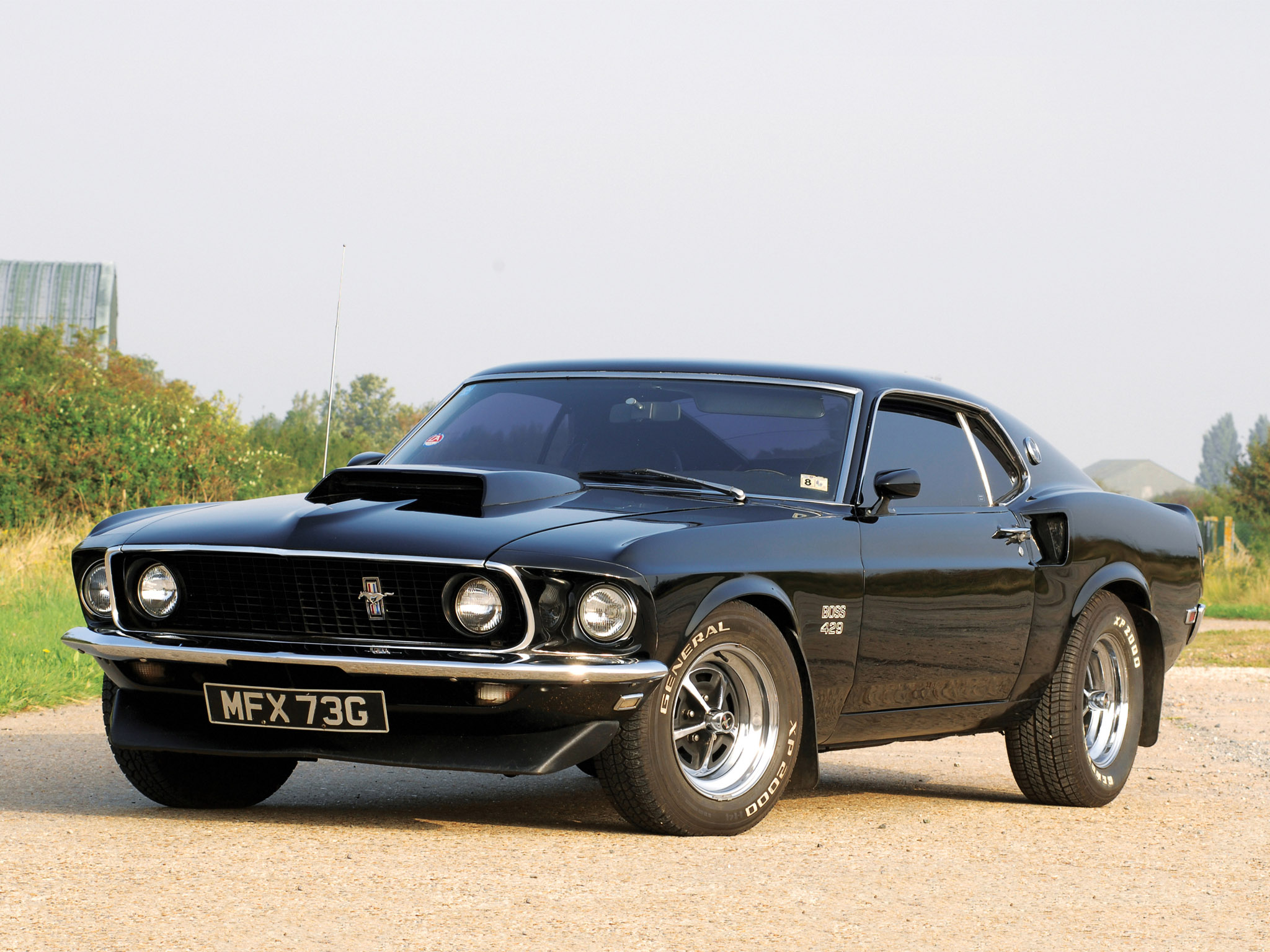 Ford Mustang Boss 429 Wallpapers Vehicles Hq Ford Mustang Boss 429 Pictures 4k Wallpapers 2019