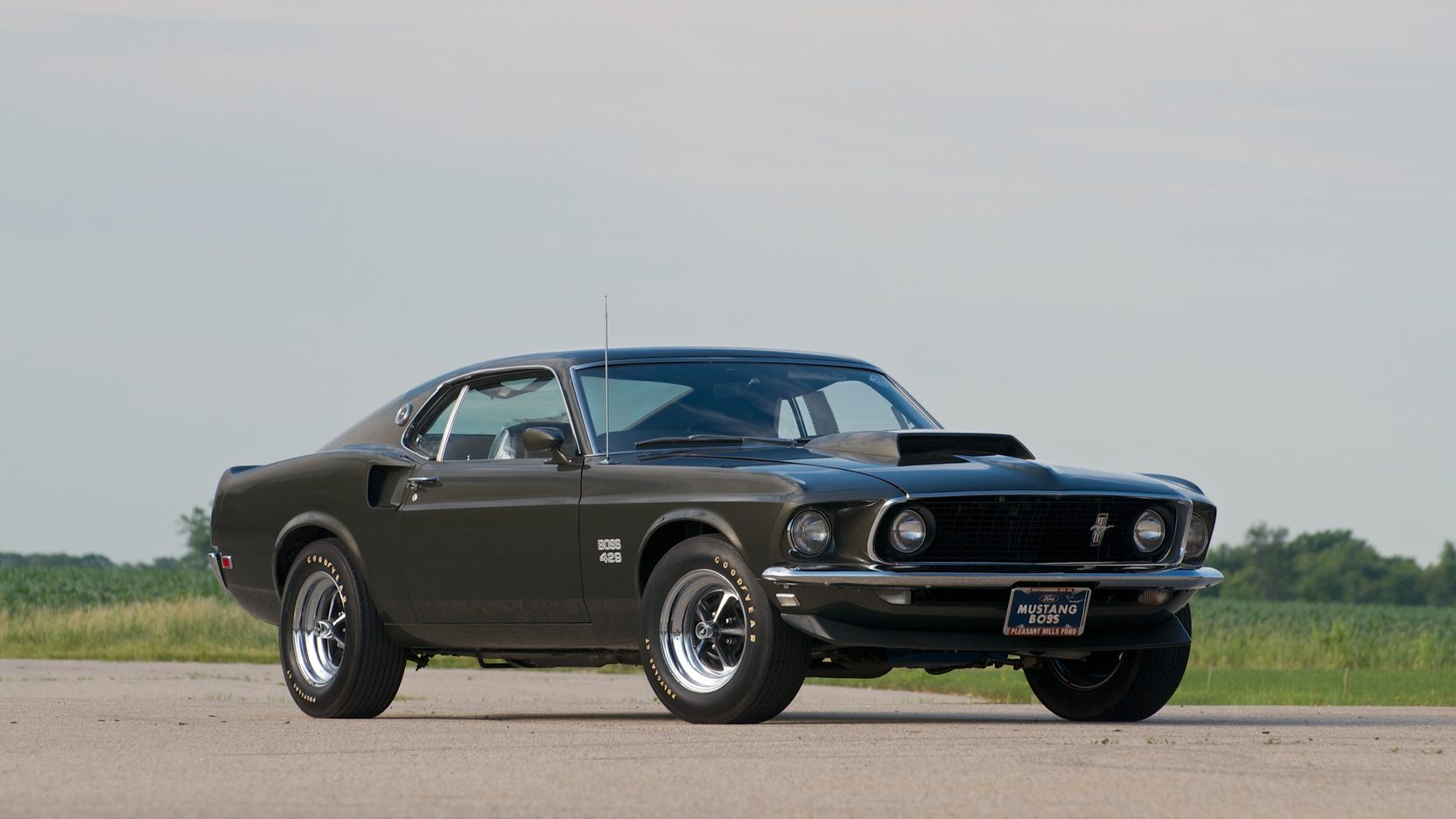 Featured image of post Mustang Boss 429 4K Wallpaper : It&#039;s almost impossible to discuss muscle cars without mentioning their.