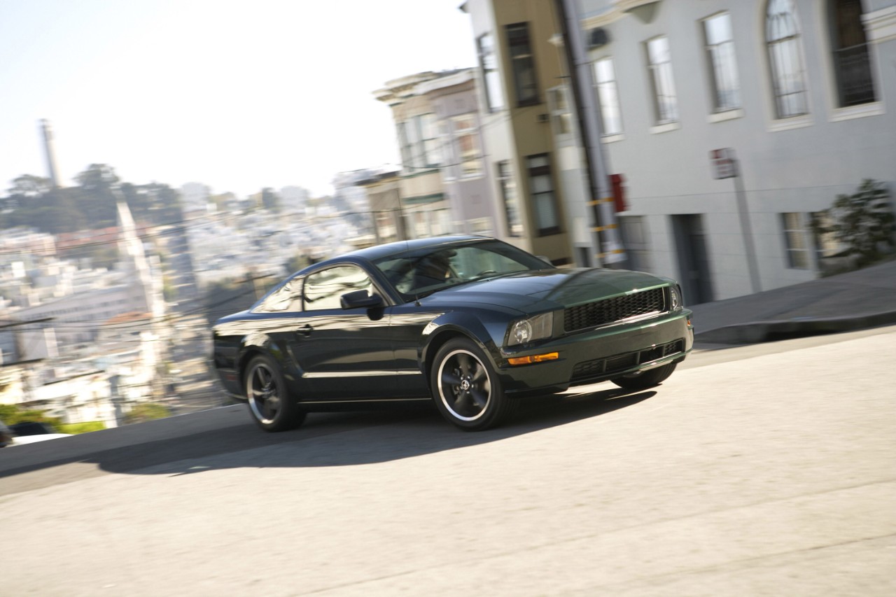 Ford Mustang Bullitt High Quality Background on Wallpapers Vista