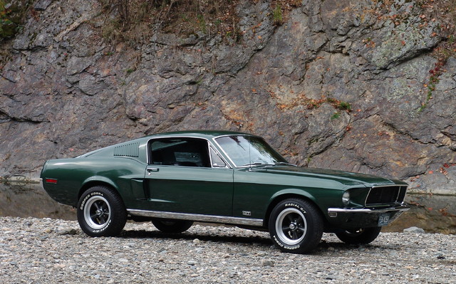 Ford Mustang Bullitt Backgrounds on Wallpapers Vista