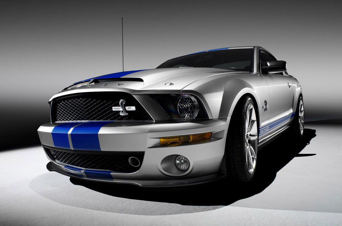 HD Quality Wallpaper | Collection: Vehicles, 1173x774 Ford Mustang Shelby Cobra GT 500
