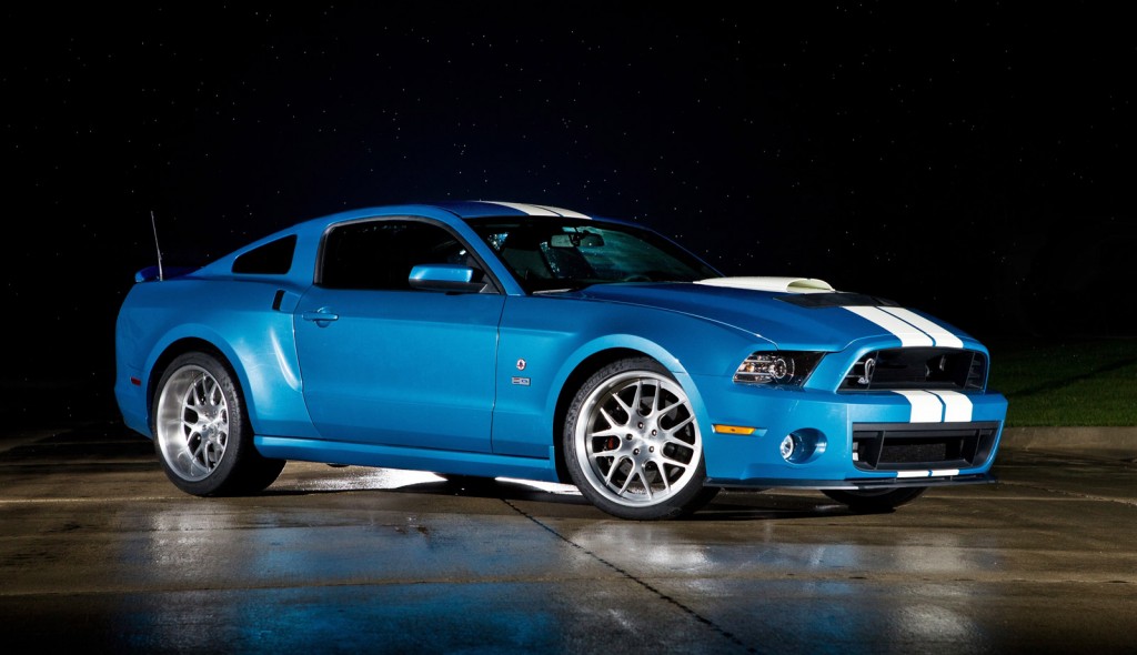 Ford Mustang Shelby Cobra GT 500 #12
