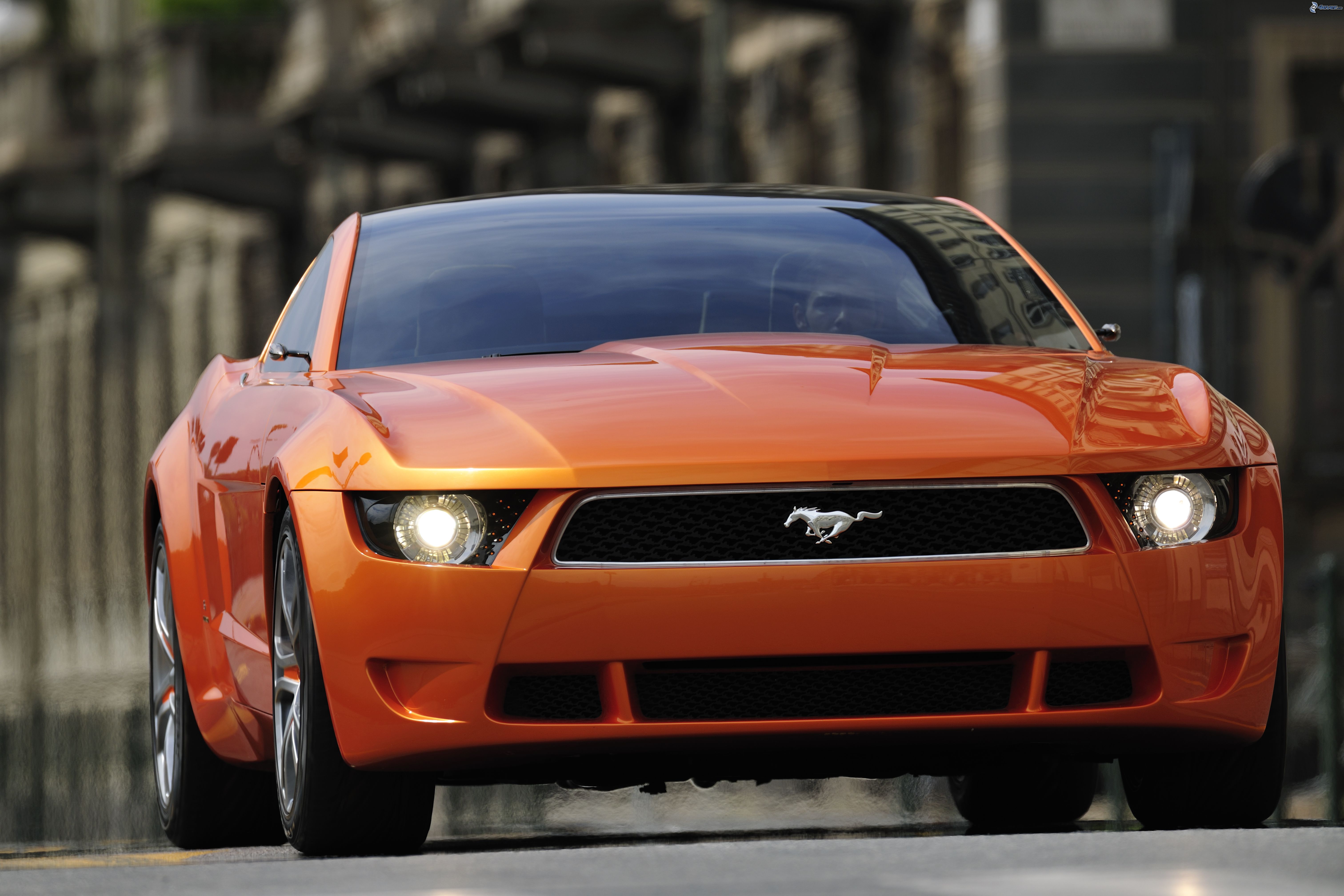 Nice Images Collection: Ford Mustang Giugiaro Desktop Wallpapers