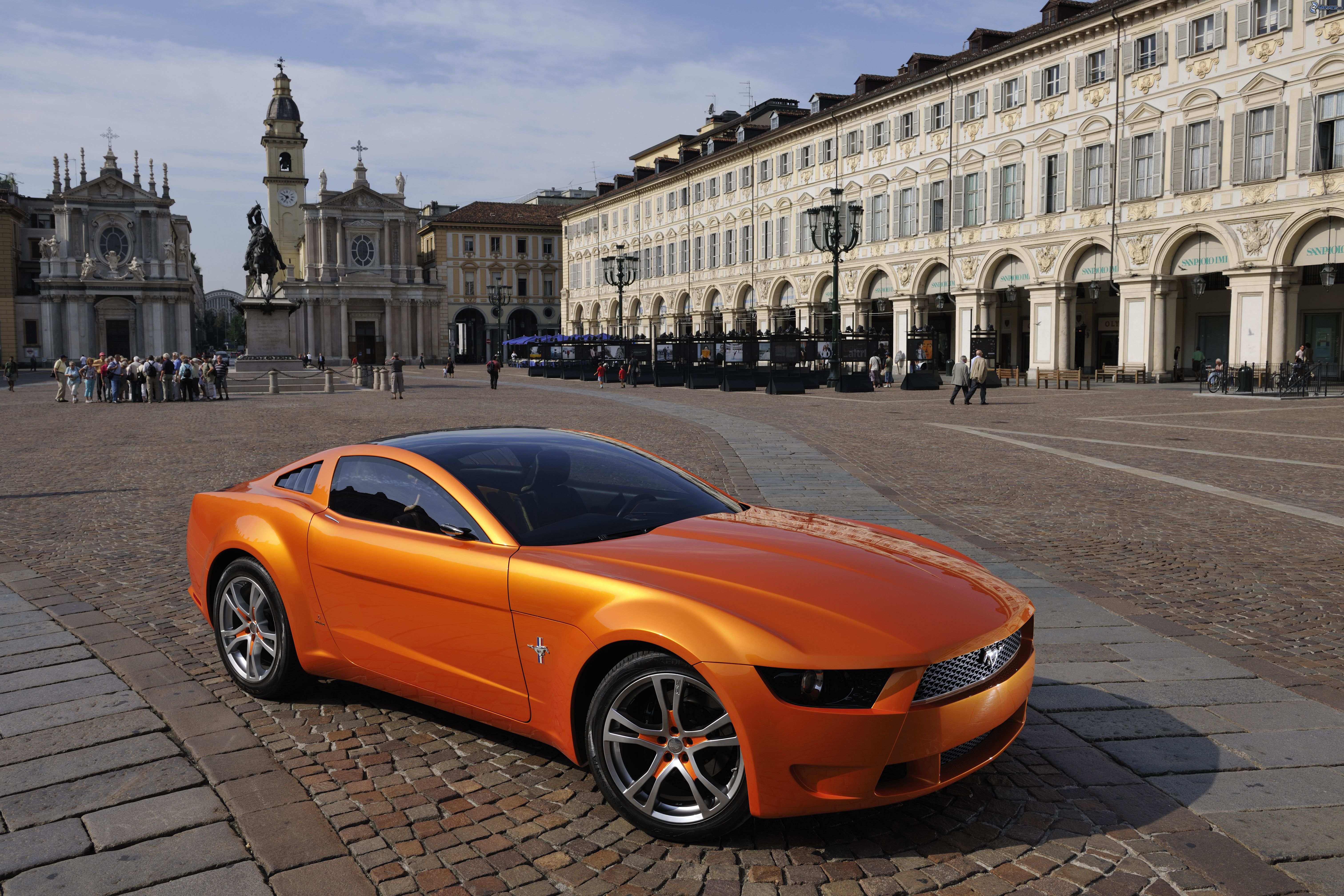 Ford Mustang Giugiaro High Quality Background on Wallpapers Vista