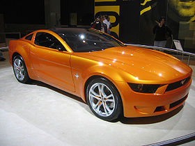 Amazing Ford Mustang Giugiaro Pictures & Backgrounds