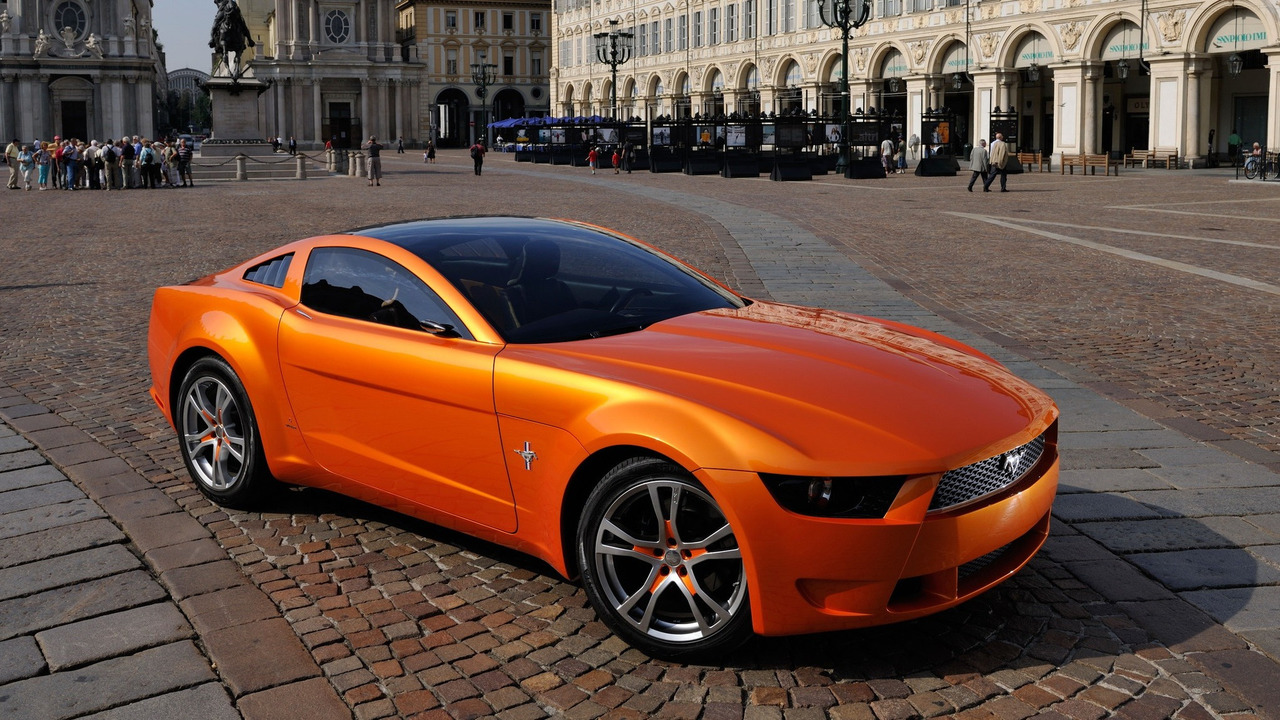 Images of Ford Mustang Giugiaro | 1280x720