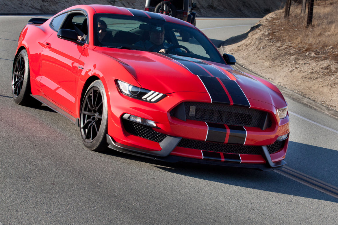HQ Ford Mustang GT350 Wallpapers | File 213.65Kb