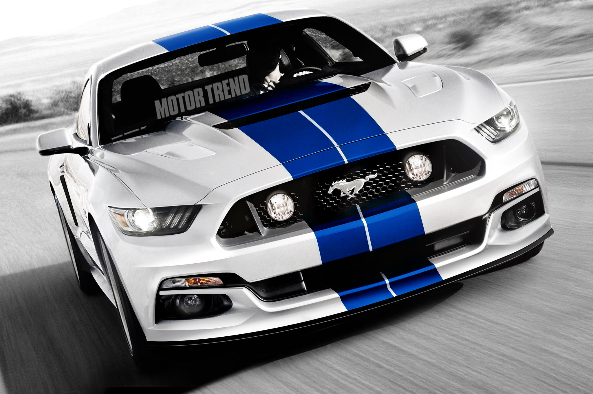 Nice wallpapers Ford Mustang Shelby GT350 2048x1360px