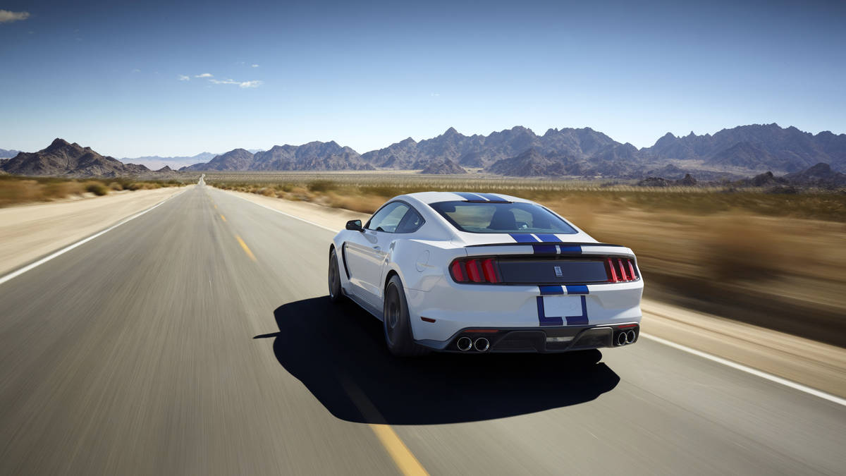 Ford Mustang GT350 #19