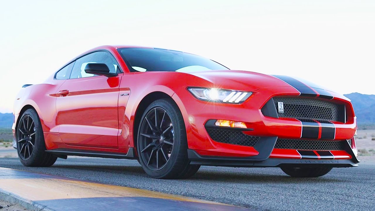 Ford Mustang Shelby GT350 #19