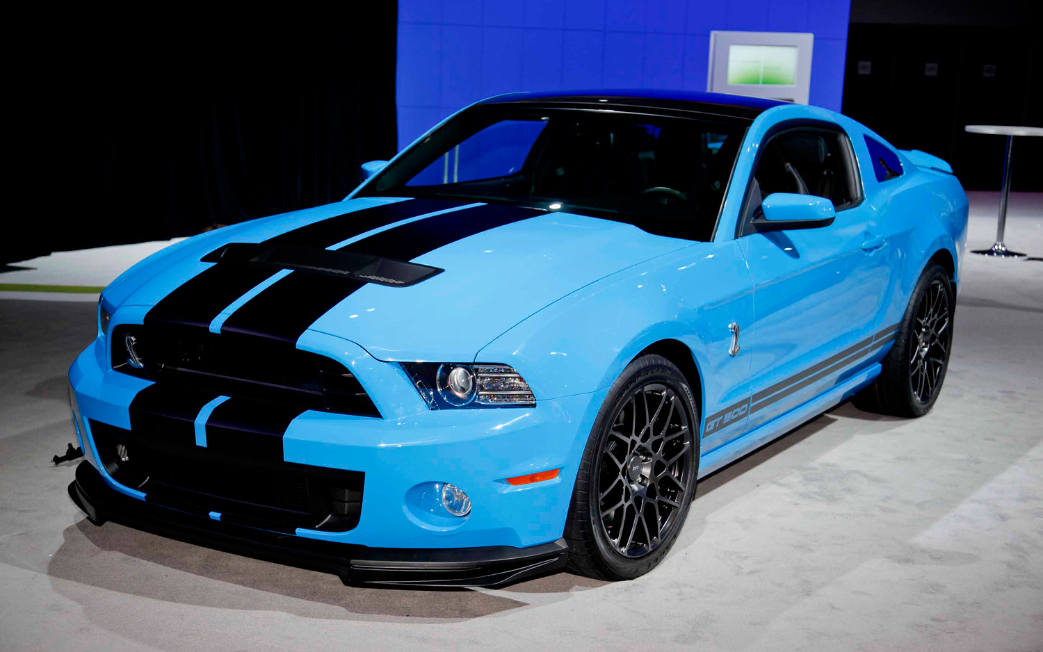 Ford Mustang GT500 #5