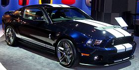 Ford Mustang GT500 #18