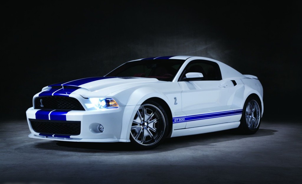 Nice Images Collection: Ford Mustang Shelby Desktop Wallpapers