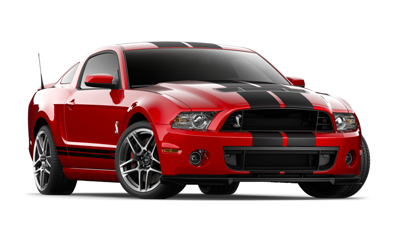 Ford Mustang Shelby GT500 #14