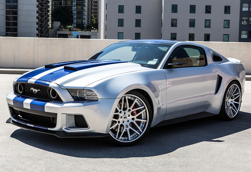 Ford Mustang Shelby GT500 #11