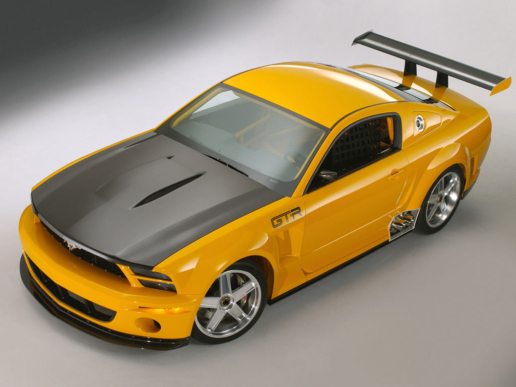 Ford Mustang Gt-r #1