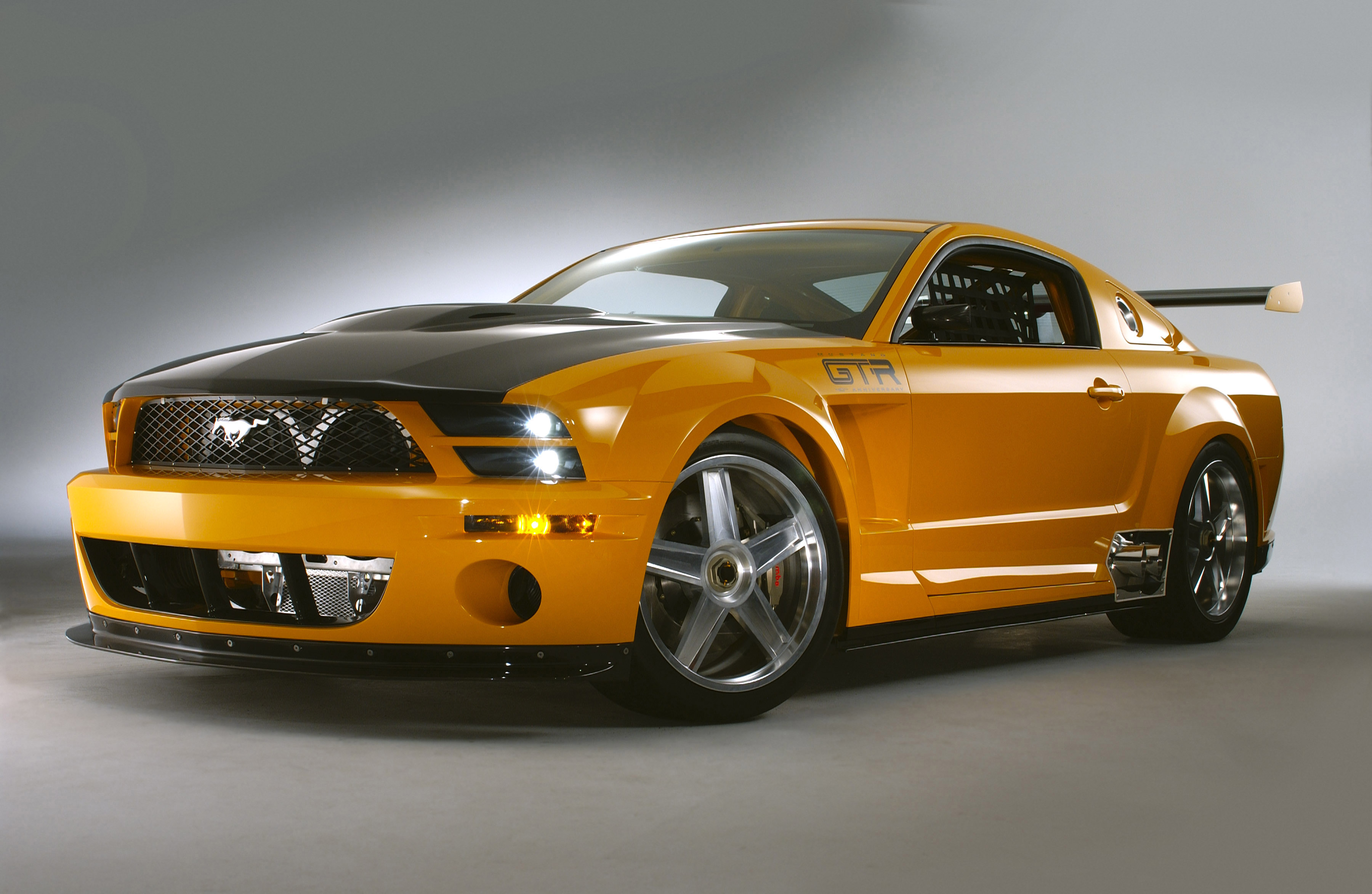 Amazing Ford Mustang Gt-r Pictures & Backgrounds