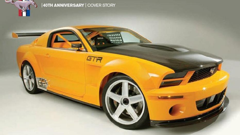 Ford Mustang Gt-r #13
