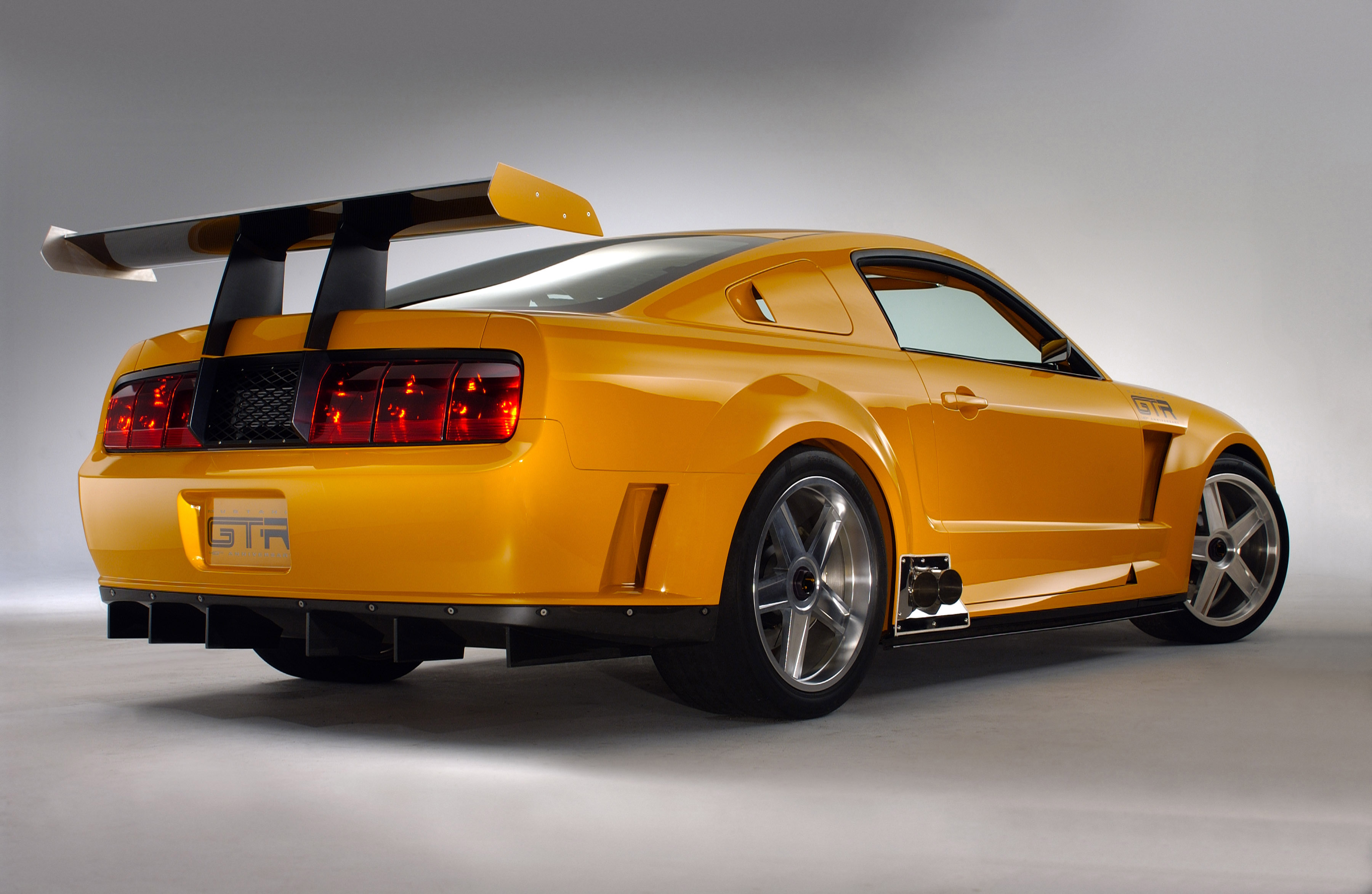 Ford Mustang Gt-r #11