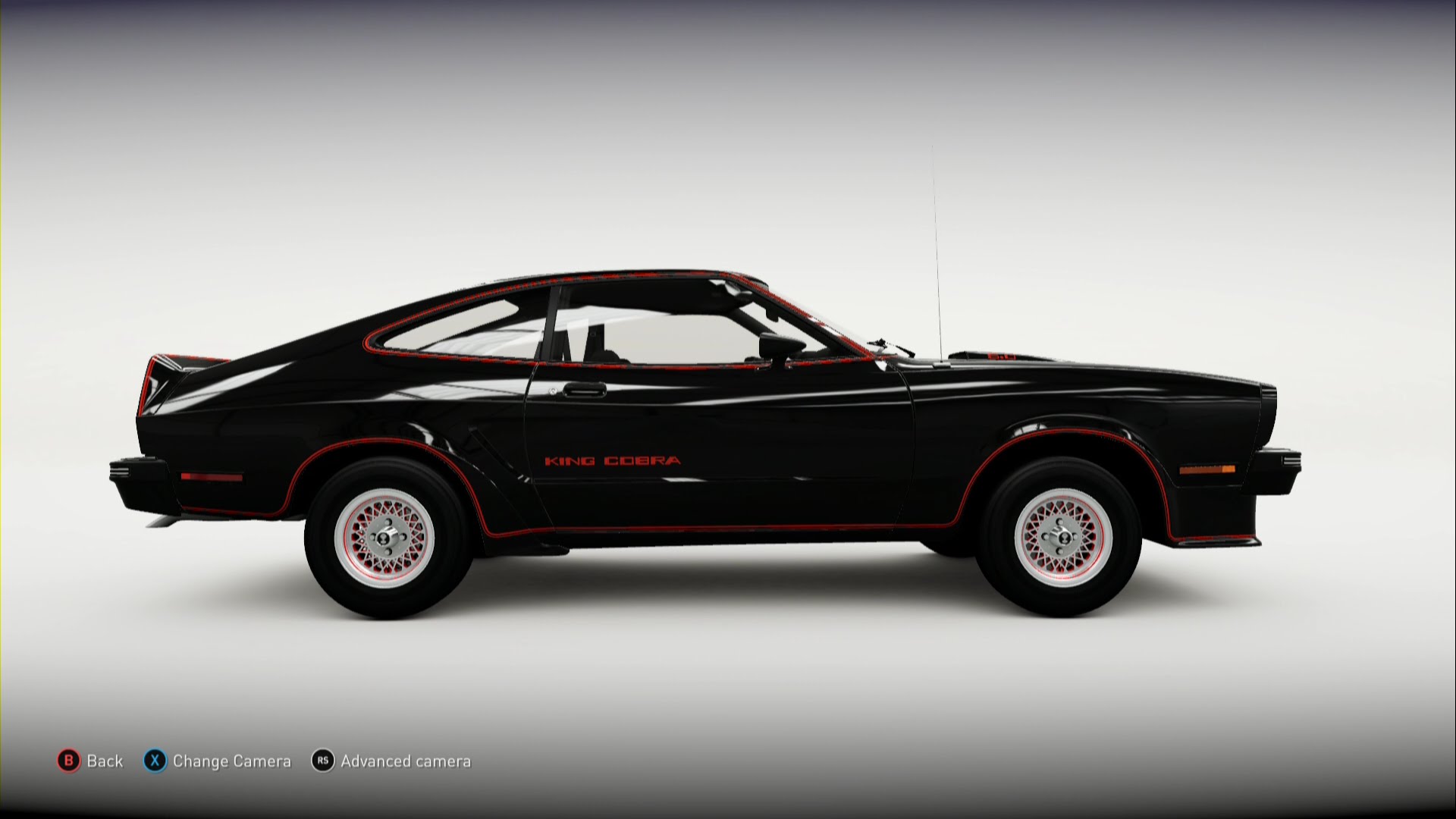 Nice Images Collection: Ford Mustang King Cobra Desktop Wallpapers