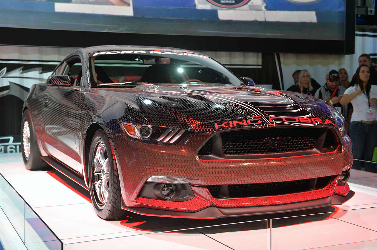 Ford Mustang King Cobra #1