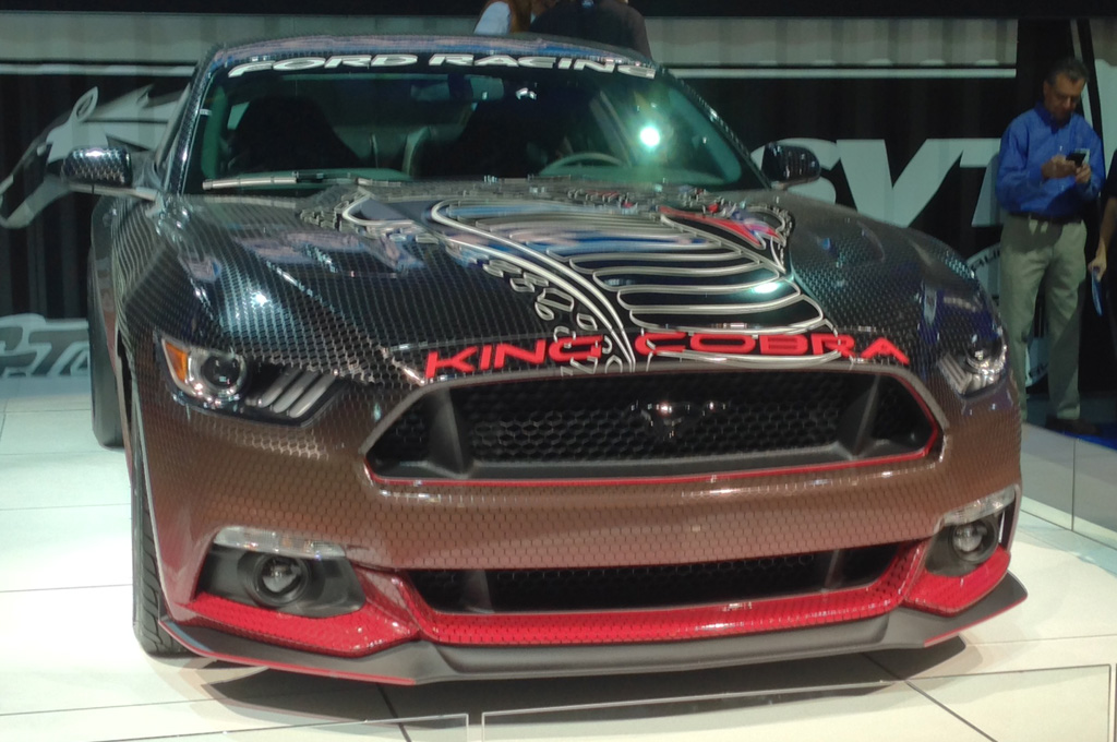 Ford Mustang King Cobra #24