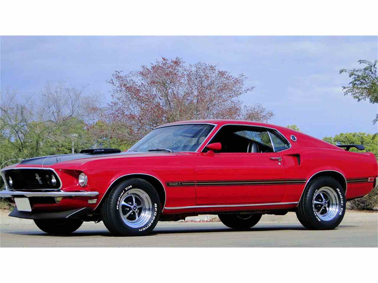 Ford Mustang Mach 1 #8
