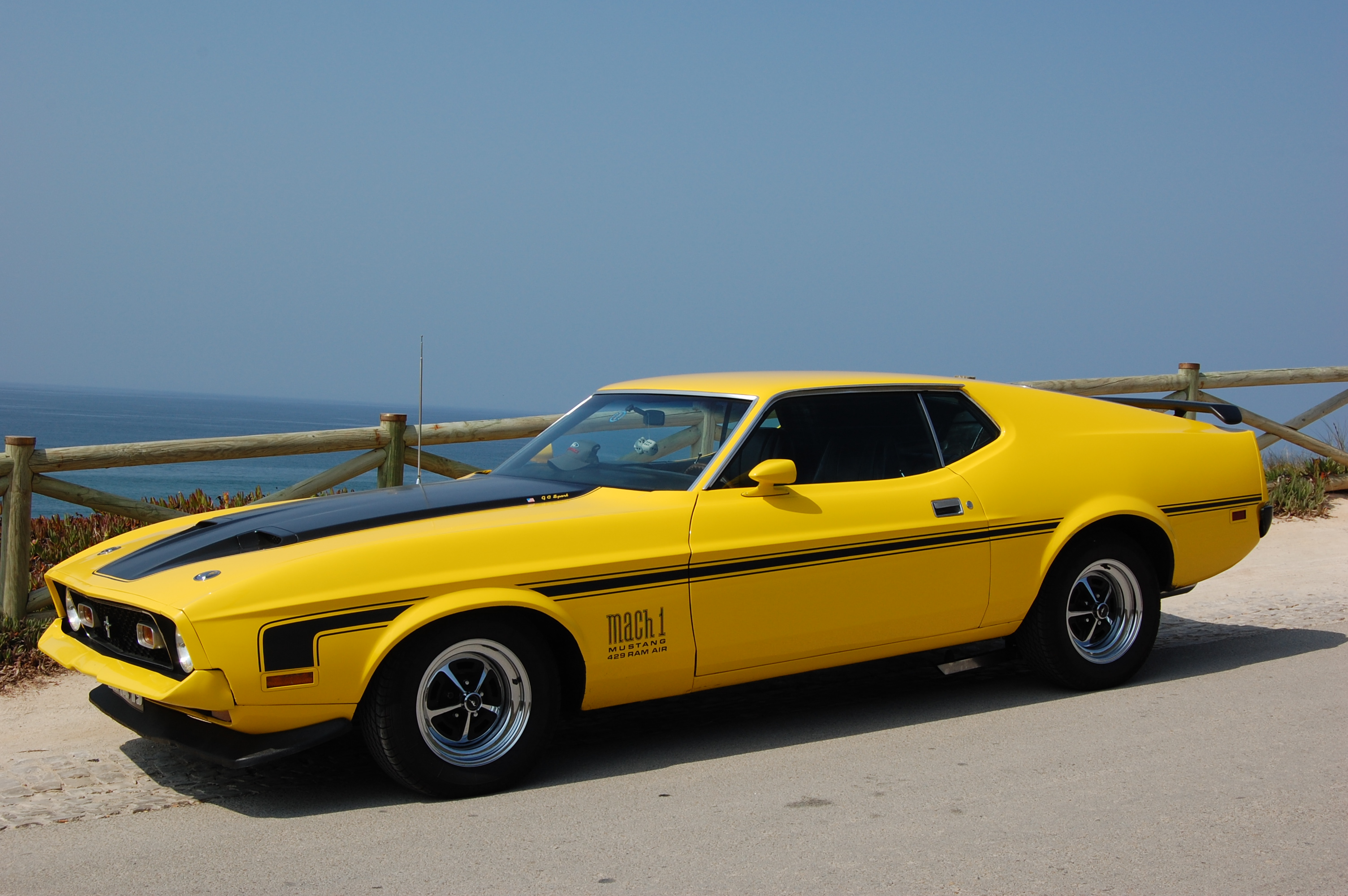 Ford Mustang Mach 1 Backgrounds on Wallpapers Vista