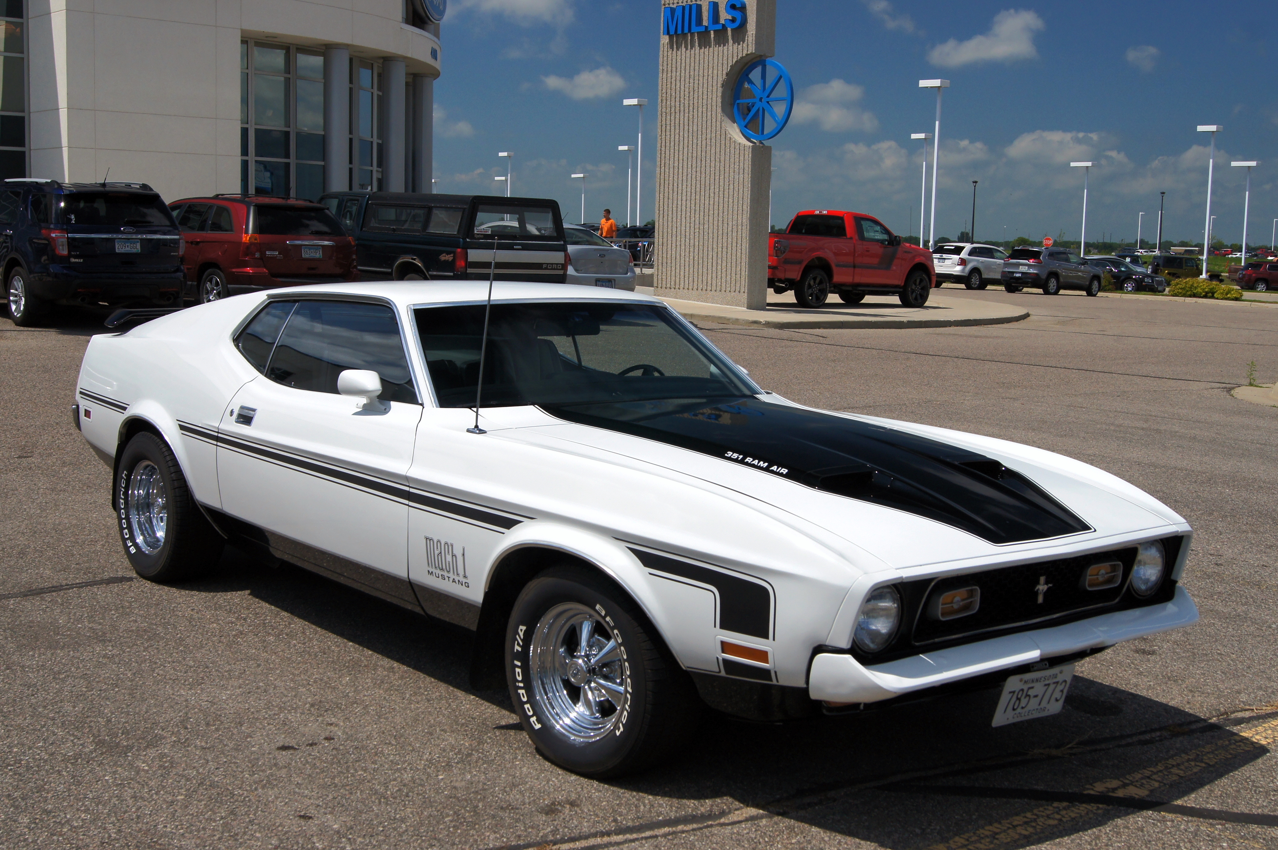 Ford Mustang Mach 1 #10
