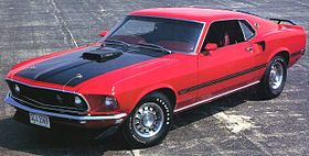 HD Quality Wallpaper | Collection: Vehicles, 280x142 Ford Mustang Mach I