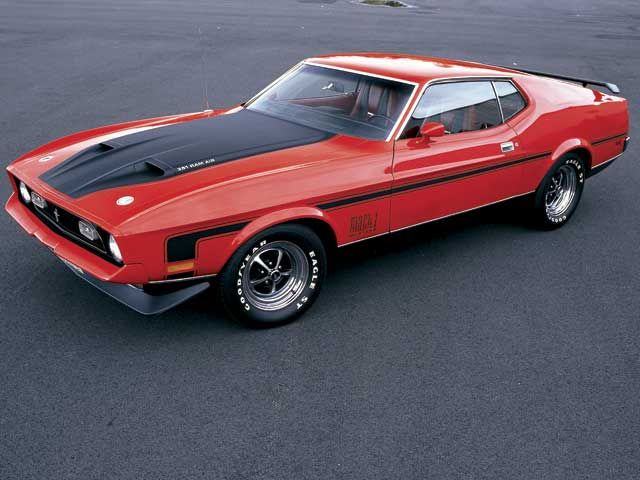 Ford Mustang Mach 1 #15