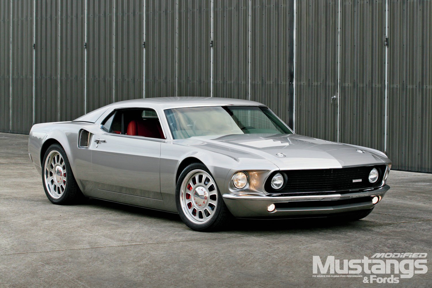 Nice wallpapers Ford Mustang Mach I 1500x1000px