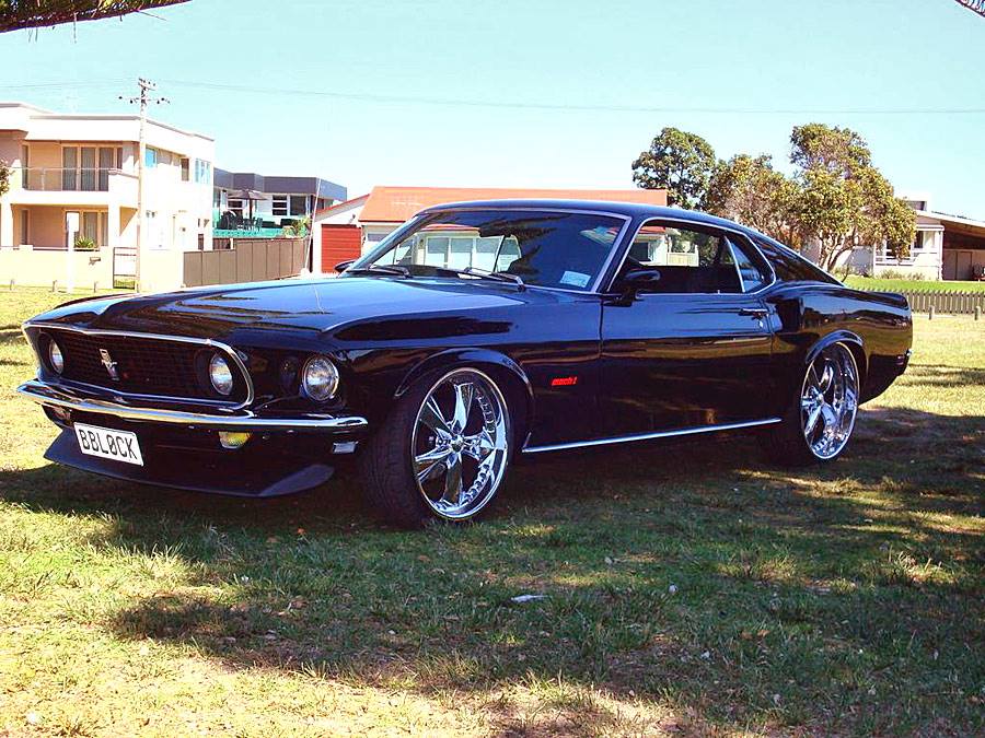 Ford Mustang Mach I Backgrounds, Compatible - PC, Mobile, Gadgets| 900x675 px