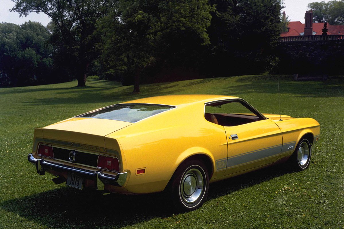 Ford Mustang Mach I #19
