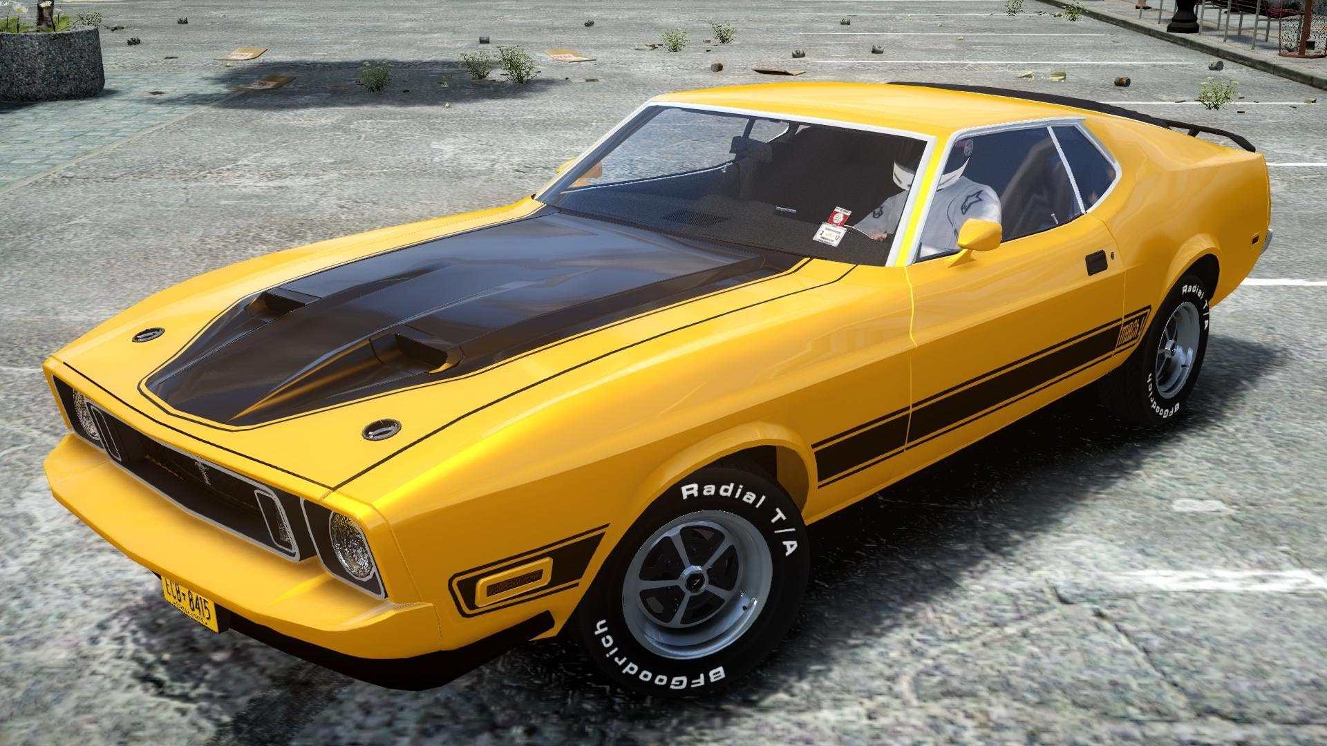 Images of Ford Mustang Mach IV | 1920x1080
