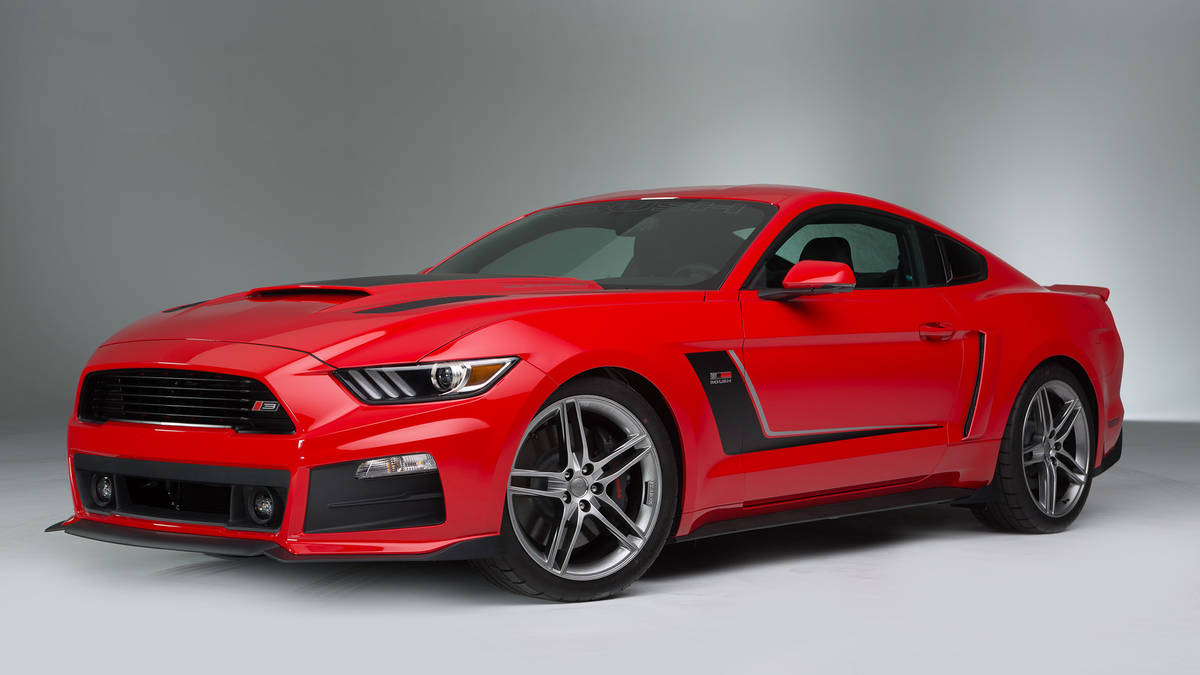 HD Quality Wallpaper | Collection: Vehicles, 1200x675 Ford Mustang RS3
