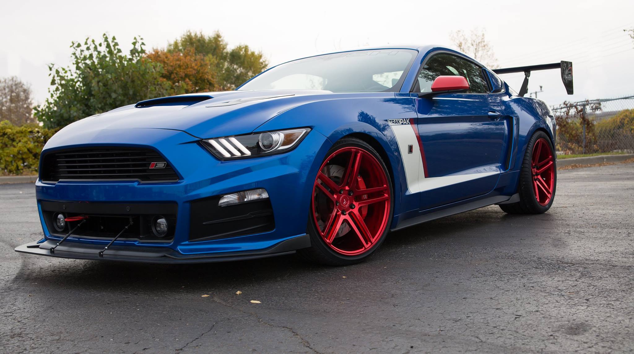 Ford Mustang RS3 #20