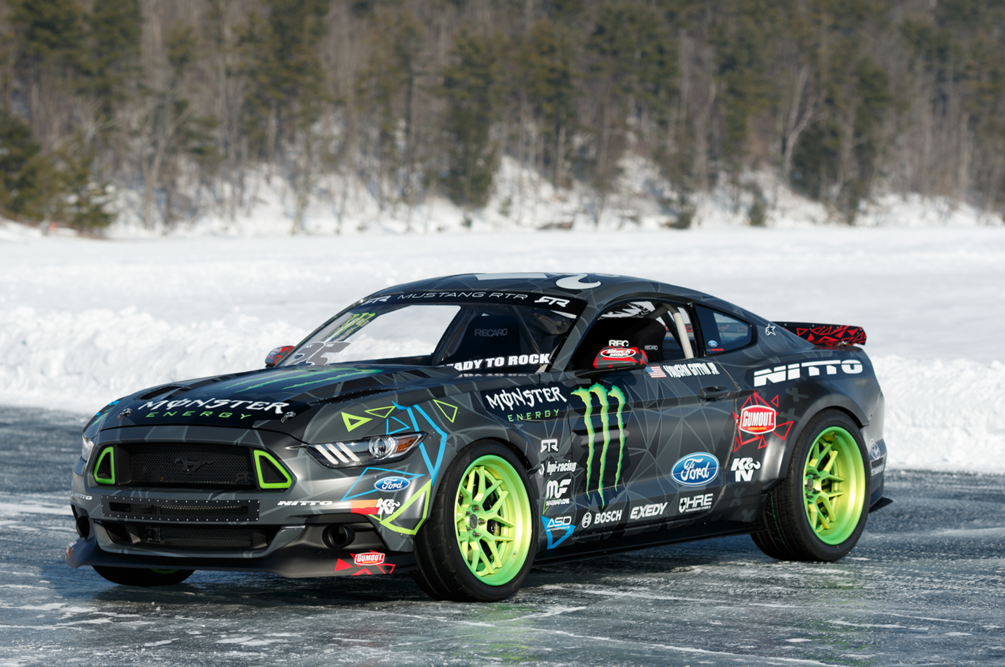 Ford Mustang RTR Backgrounds, Compatible - PC, Mobile, Gadgets| 2048x1360 px
