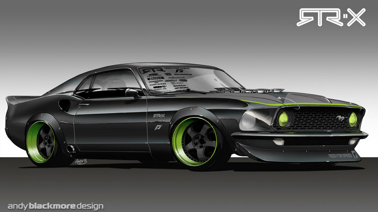 Ford Mustang RTR-X Pics, Vehicles Collection