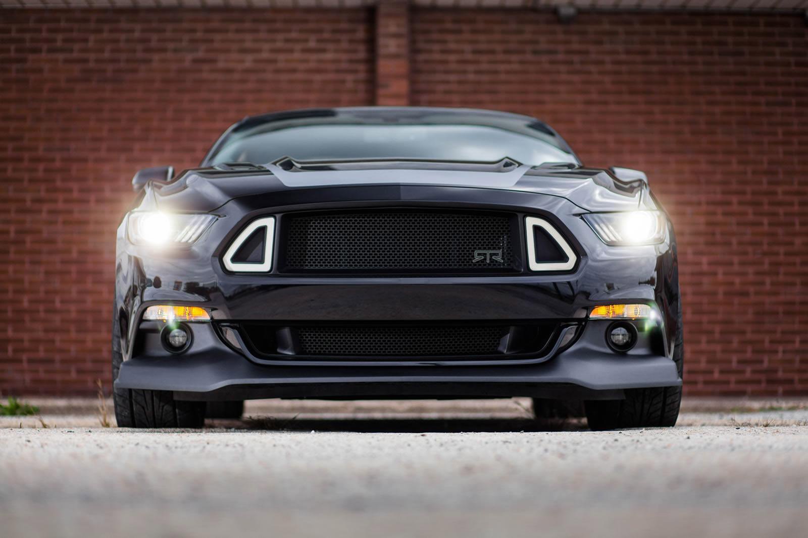 Nice wallpapers Ford Mustang RTR 1600x1067px