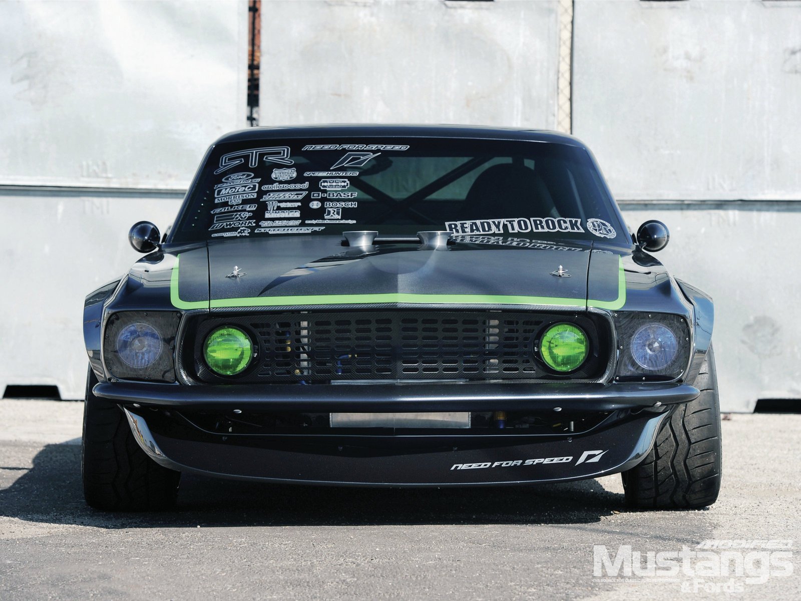 Ford Mustang RTR-X #10