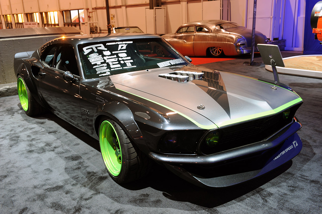 Ford Mustang RTR-X #7