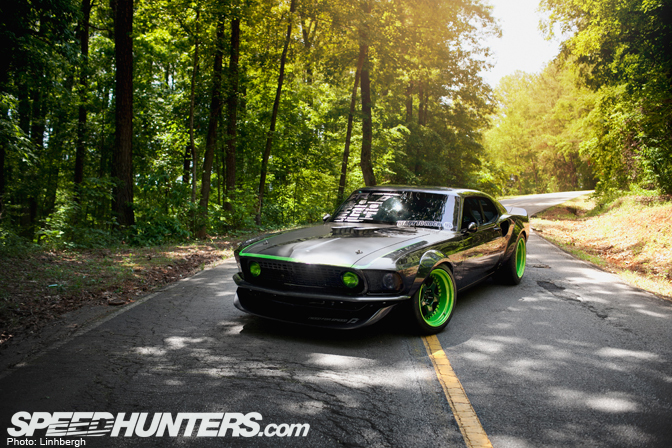 Ford Mustang RTR-X #14