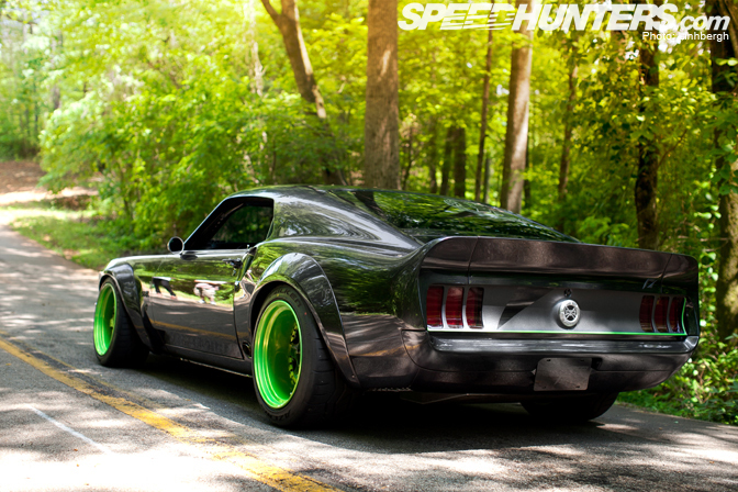 Ford Mustang RTR-X #16