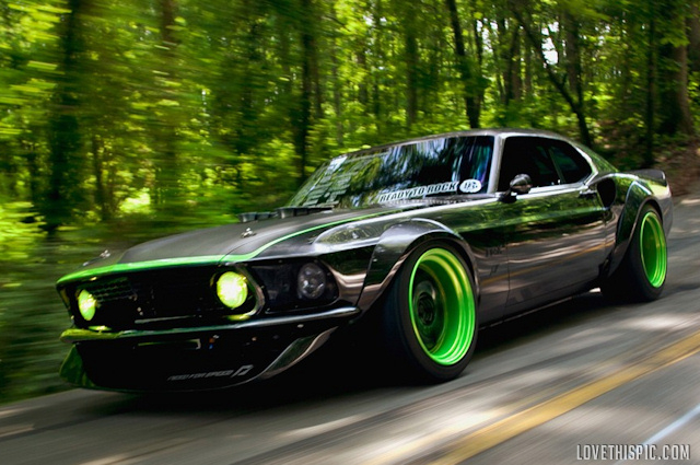 Ford Mustang RTR #6