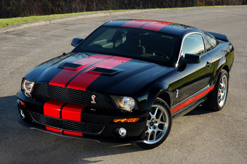 Images of Ford Mustang Shelby Cobra GT 500 | 500x332