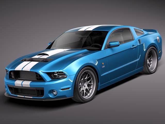Ford Mustang Shelby Cobra GT 500 #20