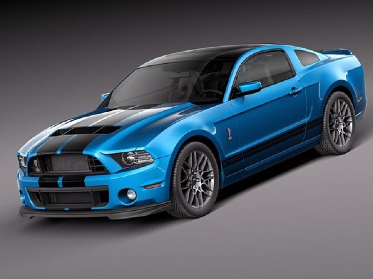 Ford Mustang Shelby Cobra GT 500 #19