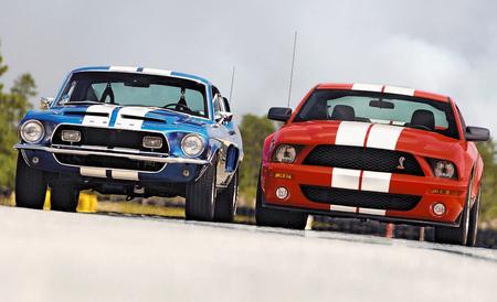 Amazing Ford Mustang Shelby Cobra GT 500 Pictures & Backgrounds
