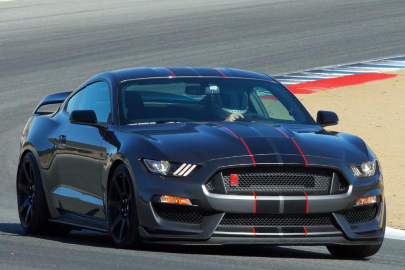 Ford Mustang Shelby GT350 #20